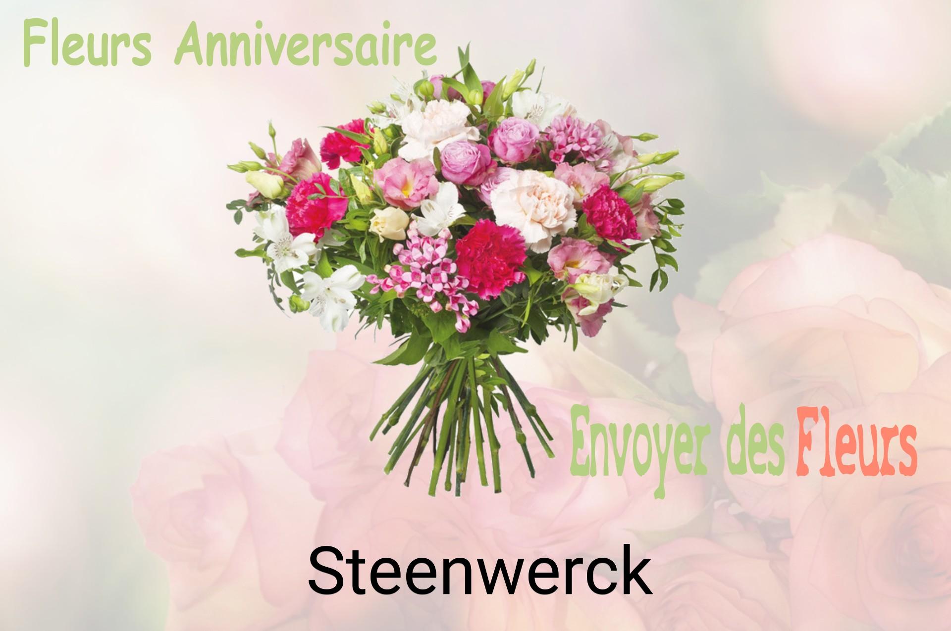 Bouquet de fleurs d’anniversaire livré à Steenwerck