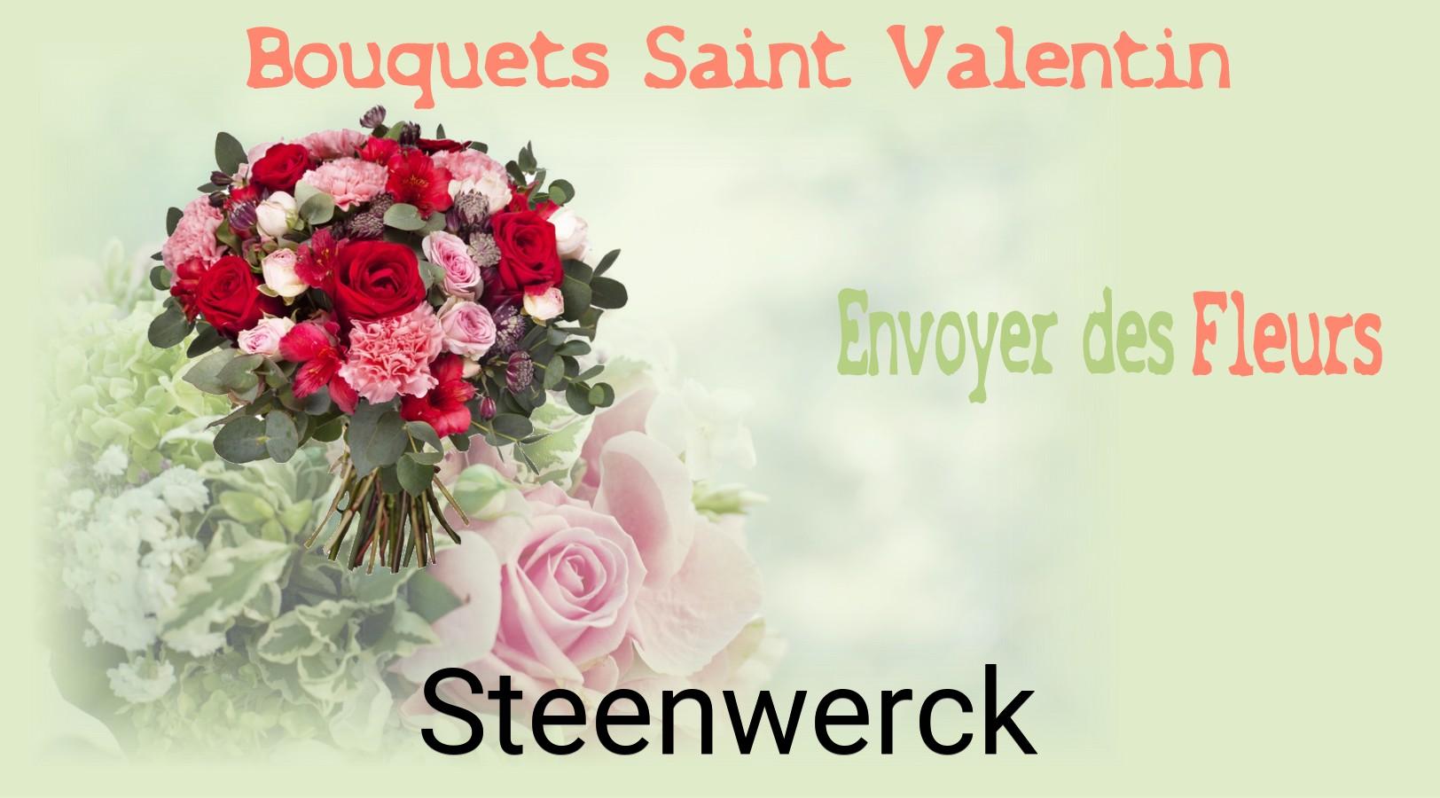 Roses de Saint-Valentin livrées à Steenwerck