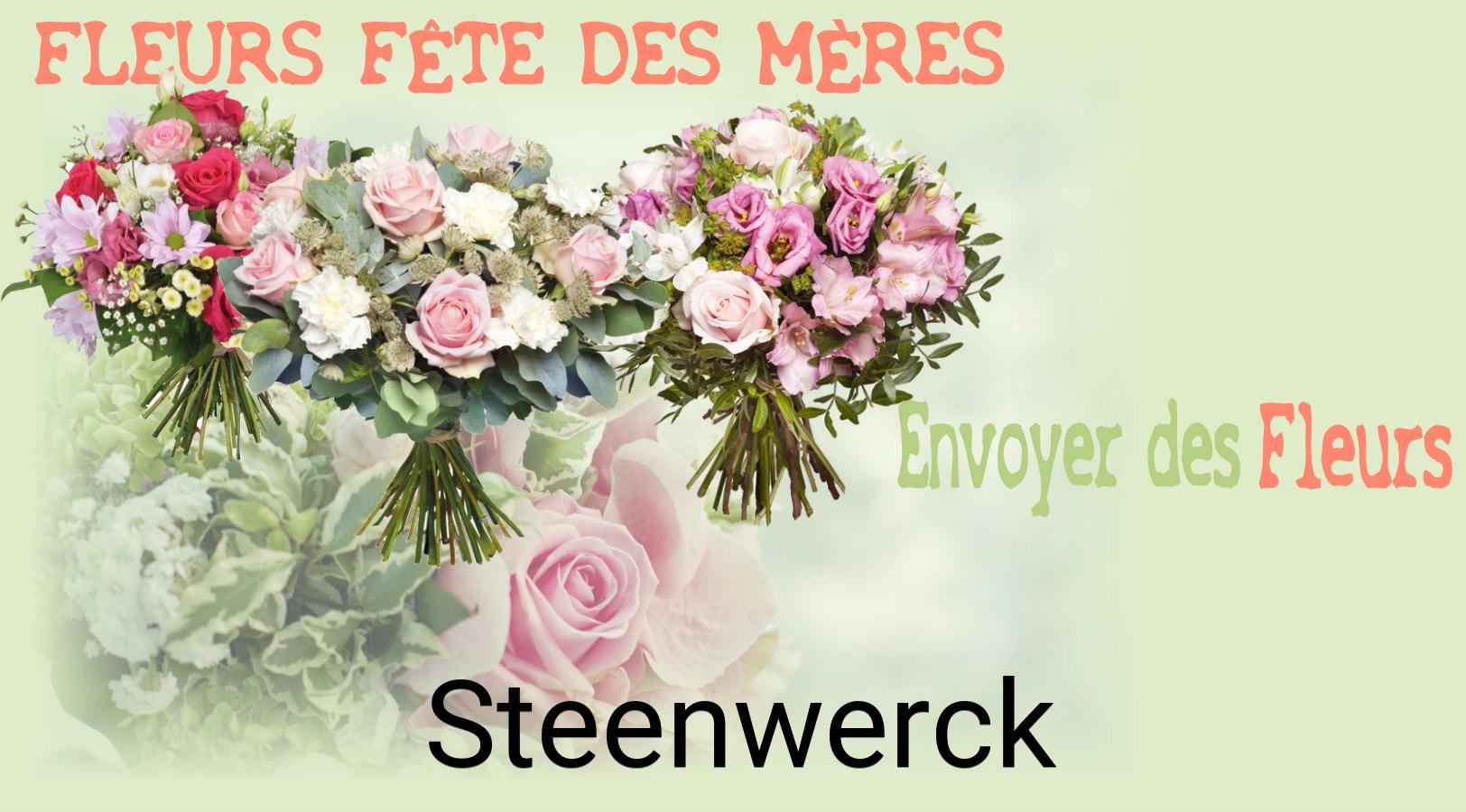 Bouquet de Fête des Mères livré à Steenwerck